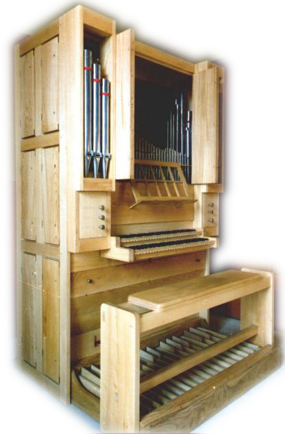 opus 20 - 1986, practice organ